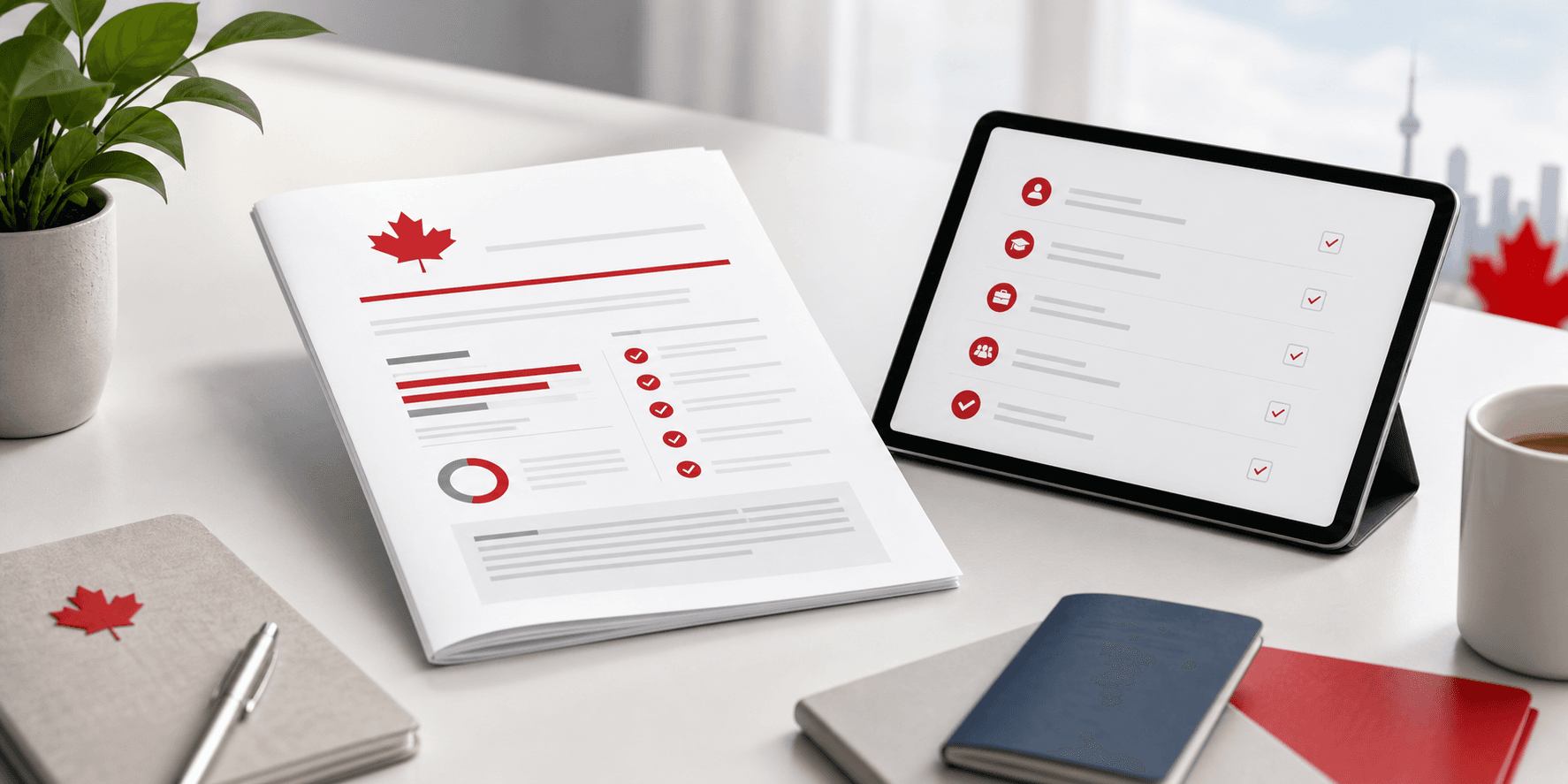 Canadian migration next-steps guide and checklist